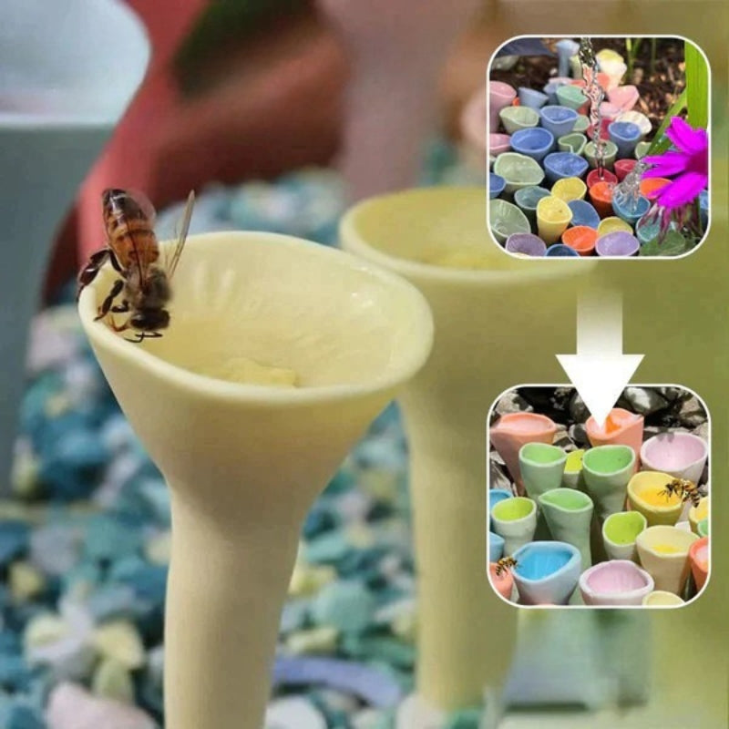 Gobelet écologique NaturaSip - Une bouée de sauvetage pour les pollinisateurs