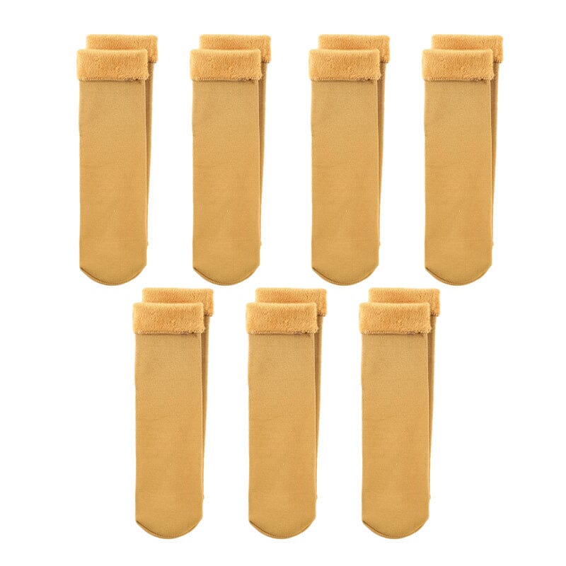 SnuggleFleece - Chaussettes en polaire pour femmes