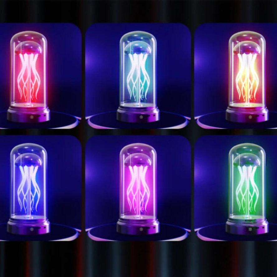 Lampe de Sirène Enchantée Sous-Marine