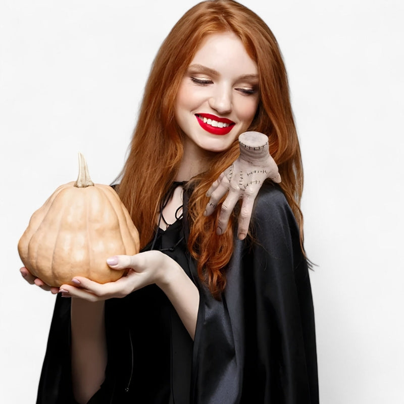 Mainte-mainte de main hant‑Figur effrayante – PVC Décoration d'Halloween pour intérieur et extérieur
