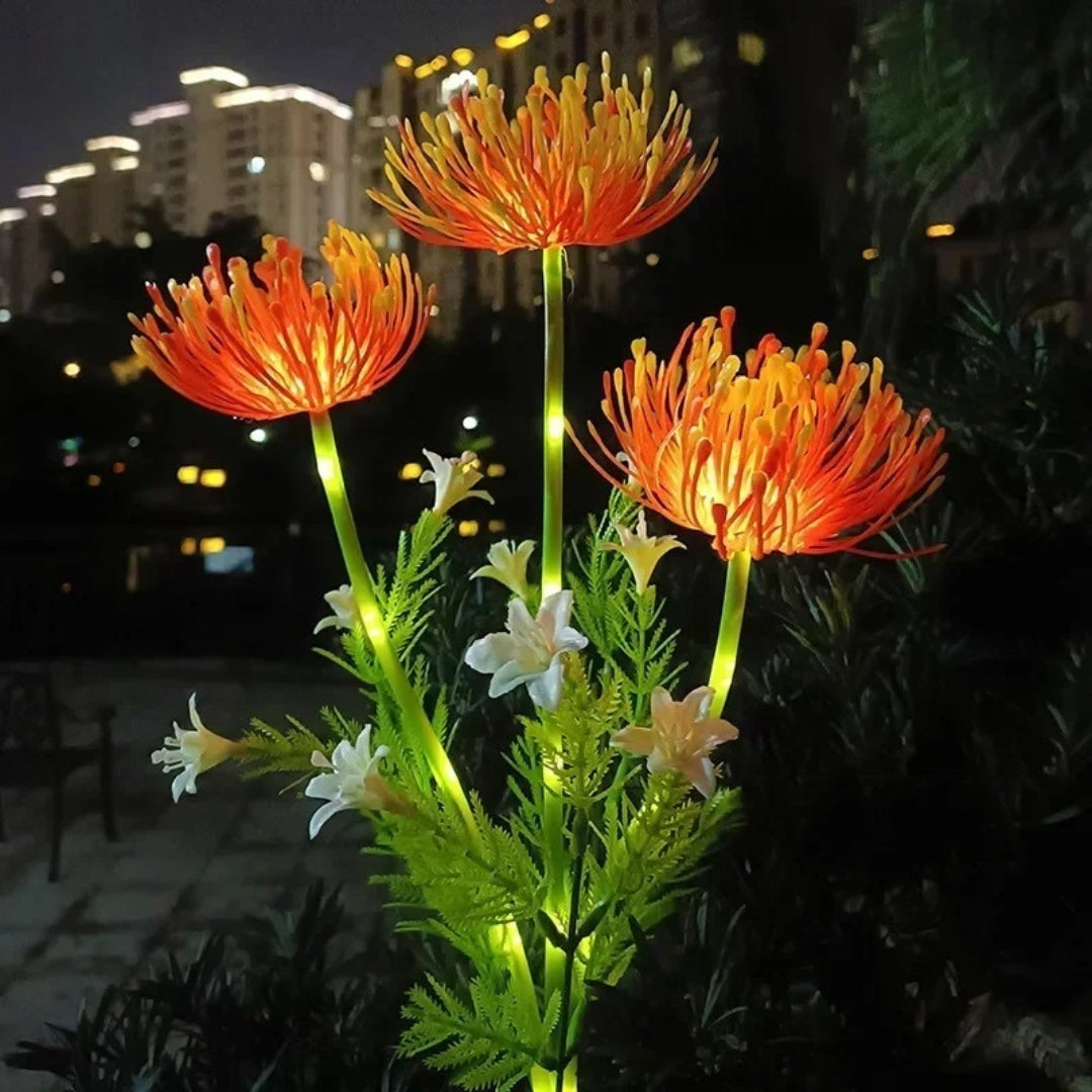 LumiBlossom – Lampe LED inspirée des fleurs avec éclairage dimmable