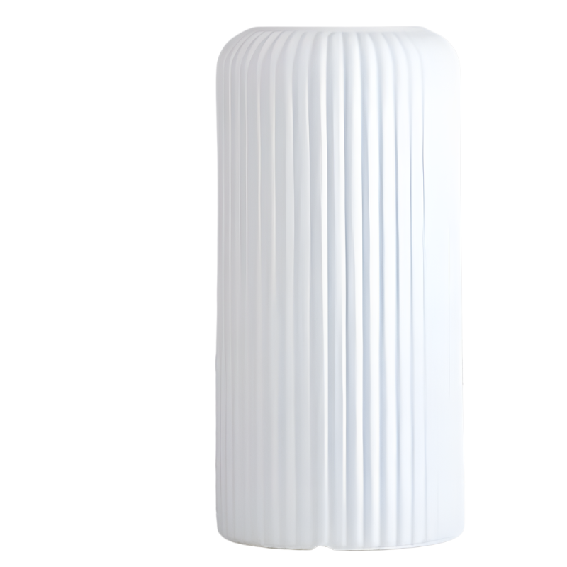 LineaForm - Vase artistique moderne en céramique à rayures