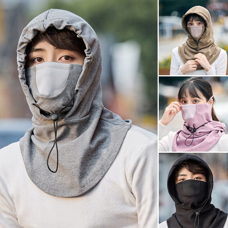 Cyklist - Masque facial avec capuche et protège-cou