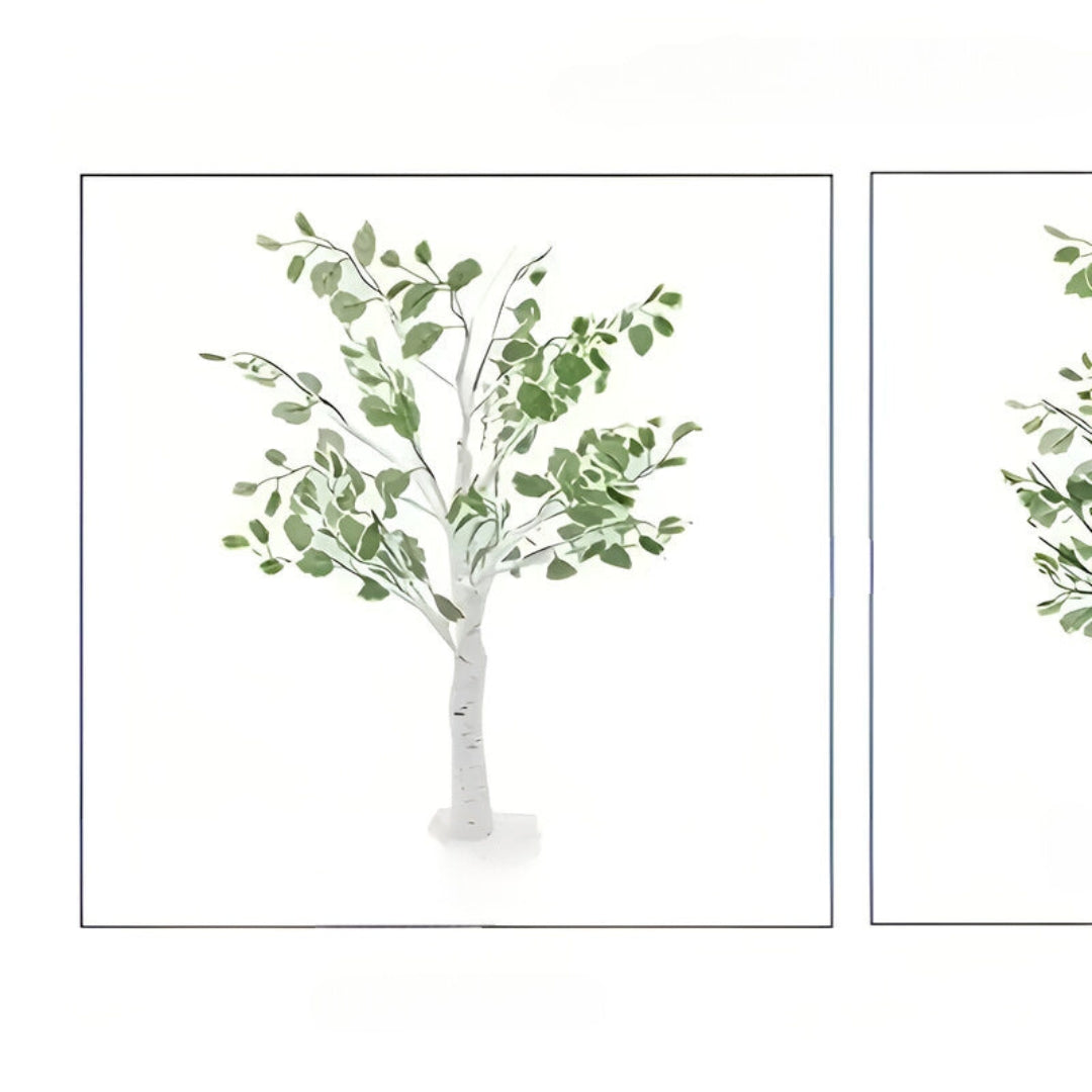 LeafLight - Lampe en bois unique