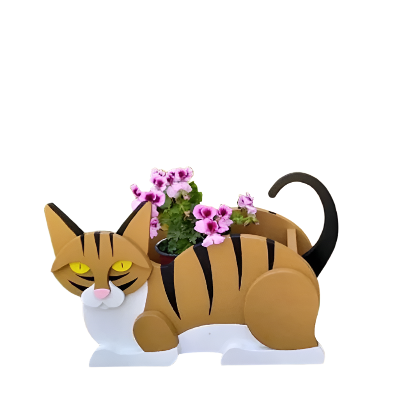 PurrPot - Jardinières décoratives en forme de chat