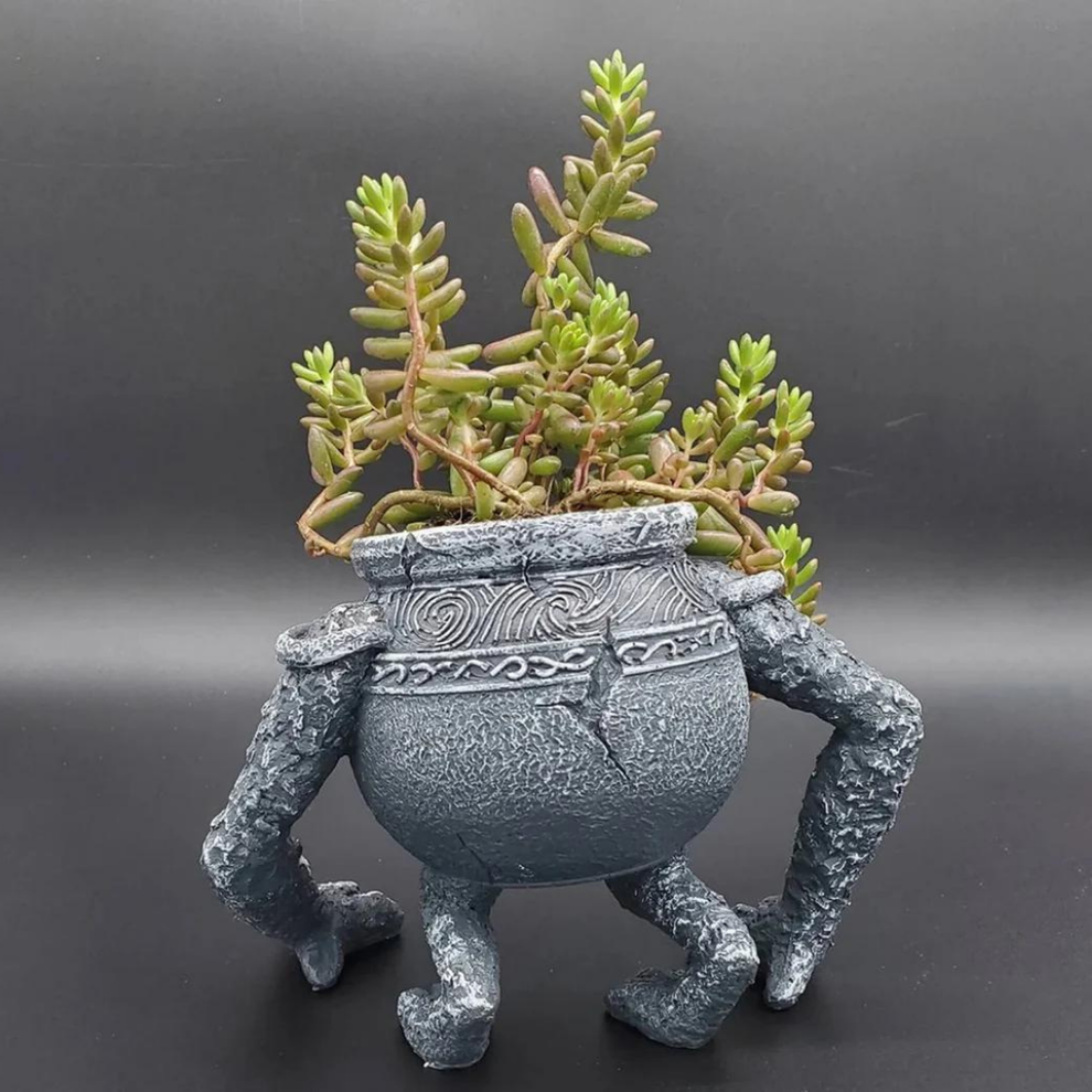MonstroPot - Jardinières inspirées par des créatures fantastiques pour succulentes et vignes