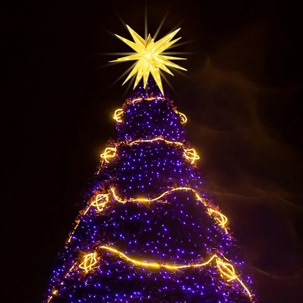 StarGlow - Lumière suspendue étoilée LED multicolore avec télécommande