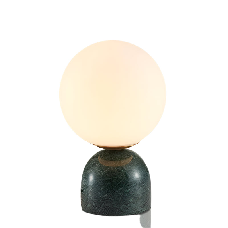 LumoOrb - Lampe de table ronde moderne