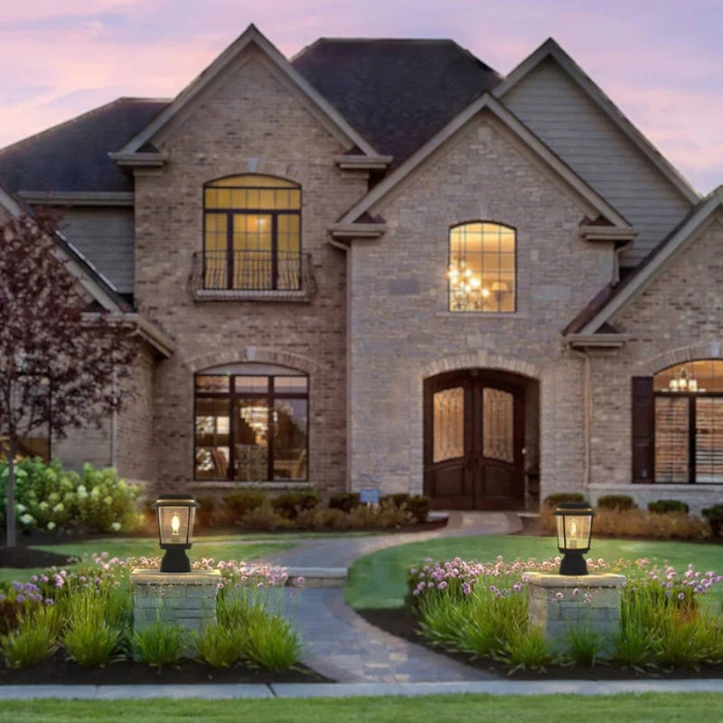 SolarNova Applique Murale Extérieure – Éclairage Solaire Moderne et Efficace