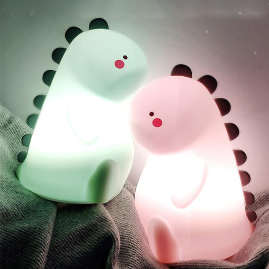 CozyDino - Lampe de nuit dinosaur cuddly et adorable