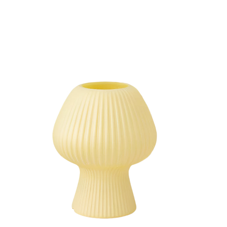 LumiMuse Lampe de Chevet en Verre Vintage – Éclairage de Chevet LED Réglable