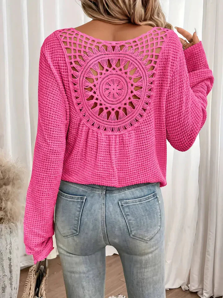 Susana | Pull Crochet Boho