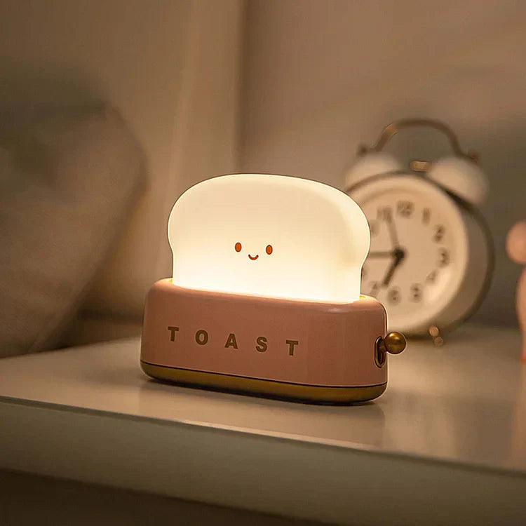 Lampe de table réglable Mini Toast Bread