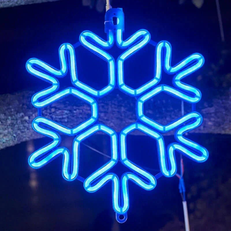 SnowGlow – Éclairage LED à brillance magique