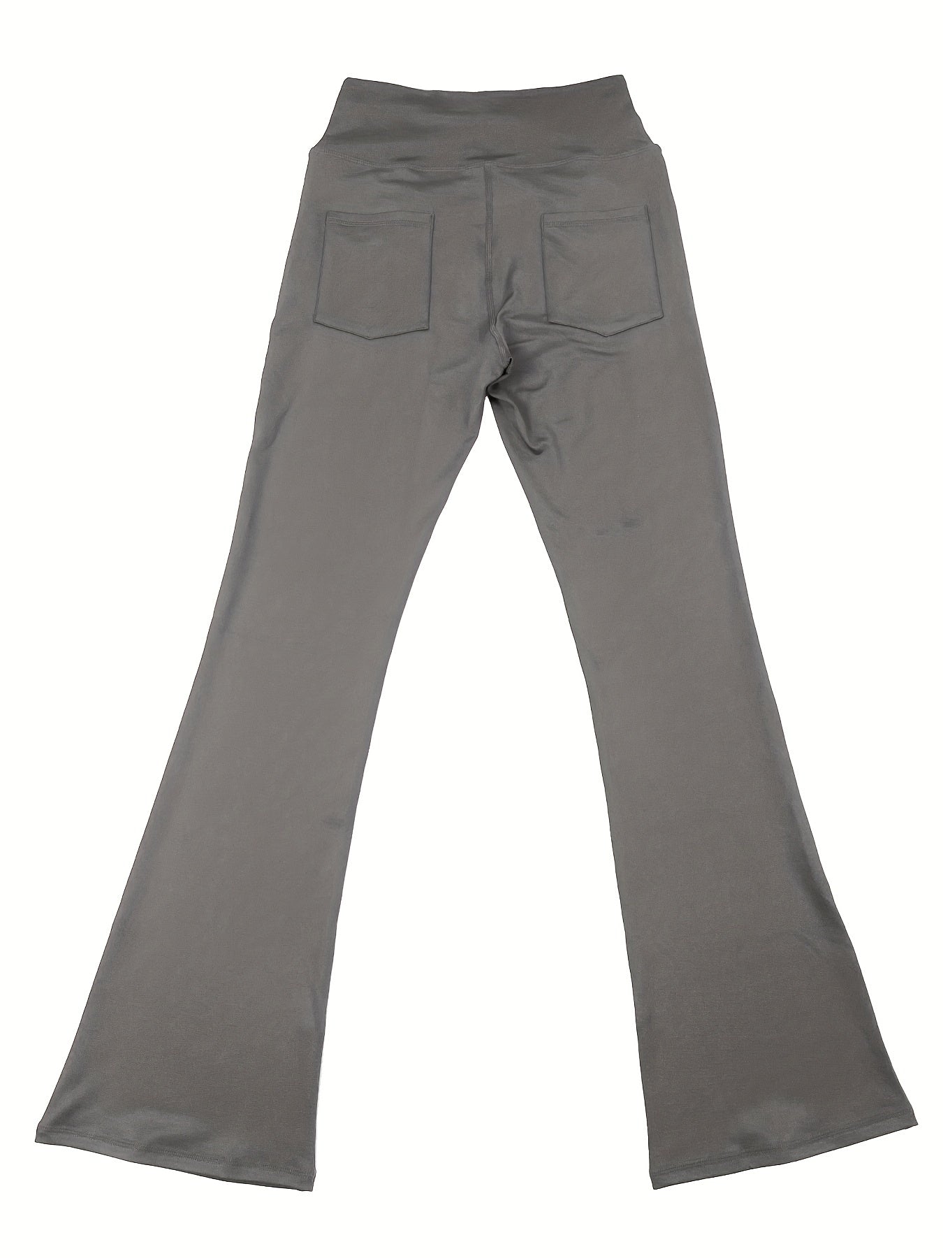 Bella | Pantalons de yoga évasés taille haute pour un étirement confortable