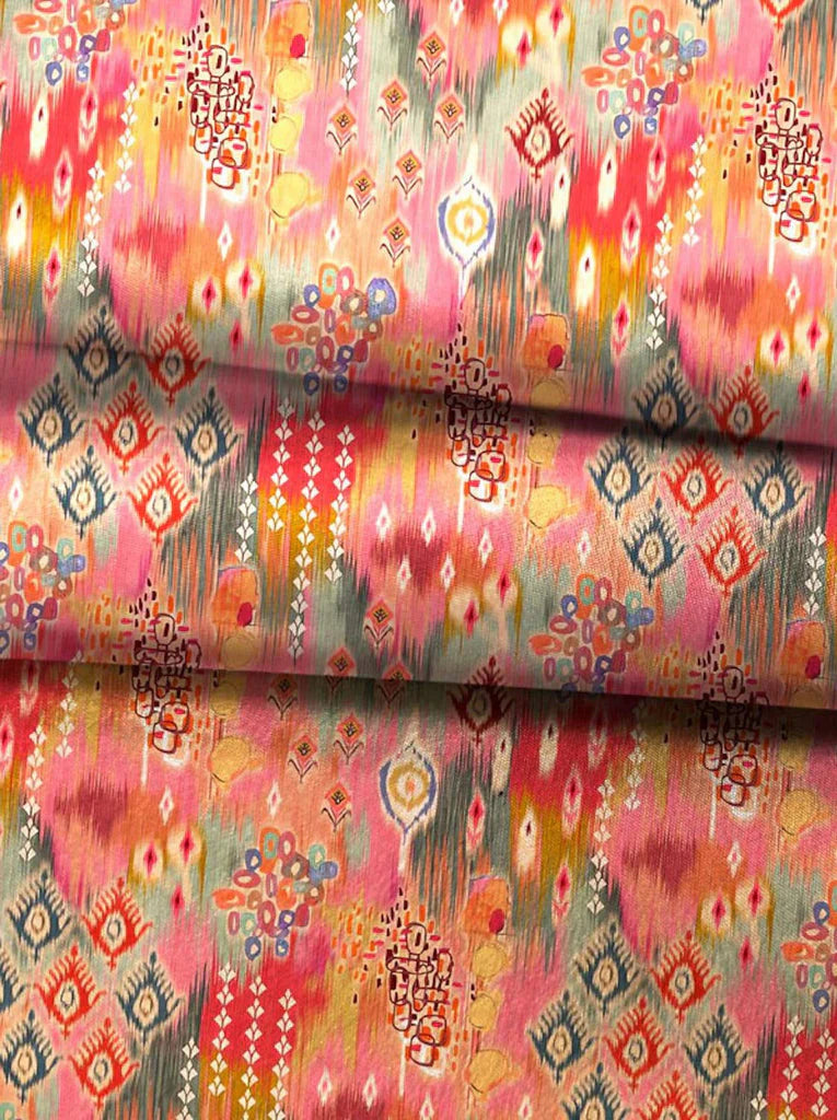 Tessa Haut d'Été Imprimé à Manches Mi-Longues - T-shirt Élégant pour Femmes