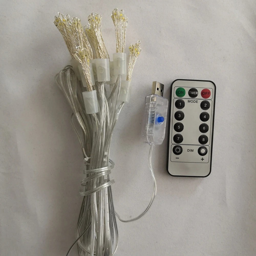 Guirlande lumineuse LED StjerneLys – Créez une atmosphère magique chez vous