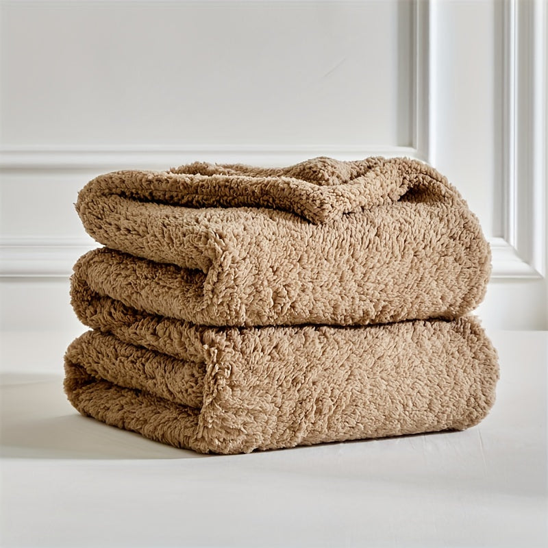 NordiskHygge Couverture en Peluche Réversible – Confort et Style Ultimes