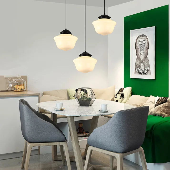 GeoGlow Élégante Lampe Pendante Géométrique – Parfaite pour une Décoration Moderne