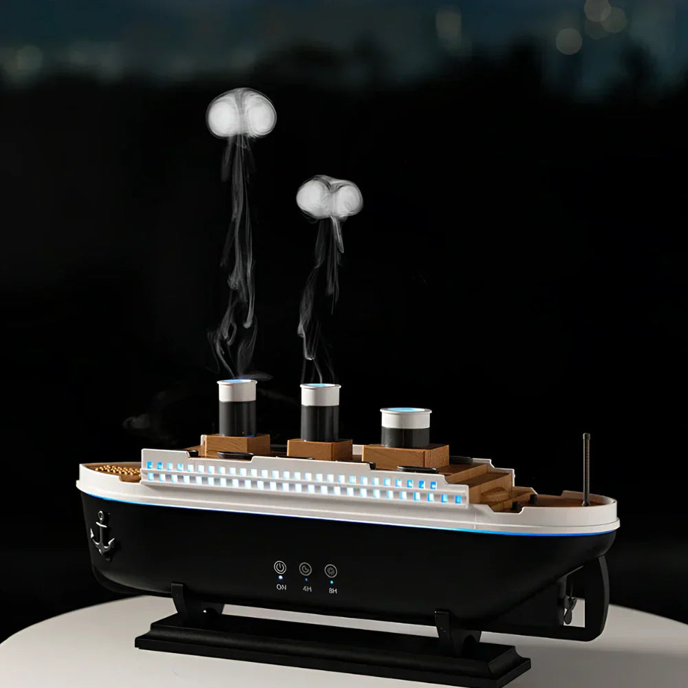 Lampe de navire LED Titanisk avec télécommande et plafond