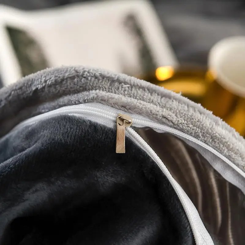 FluffyHaven Couverture en Peluche Douce – Confort et Chaleur Ultimes