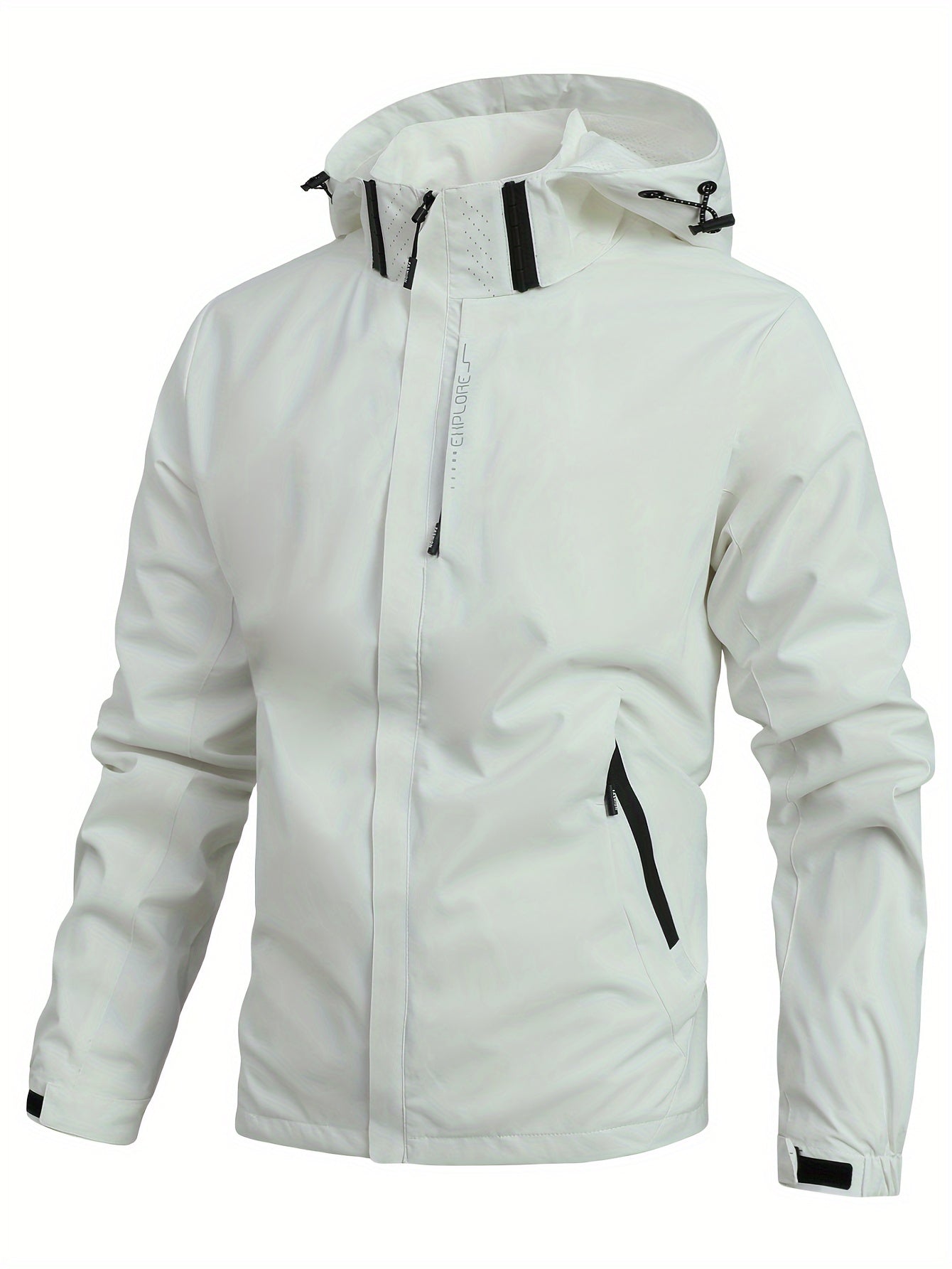 Veste à capuche ultra coupe-vent Victor