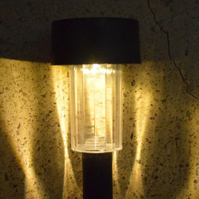 SolarGlow - Lampes de jardin alimentées par énergie solaire