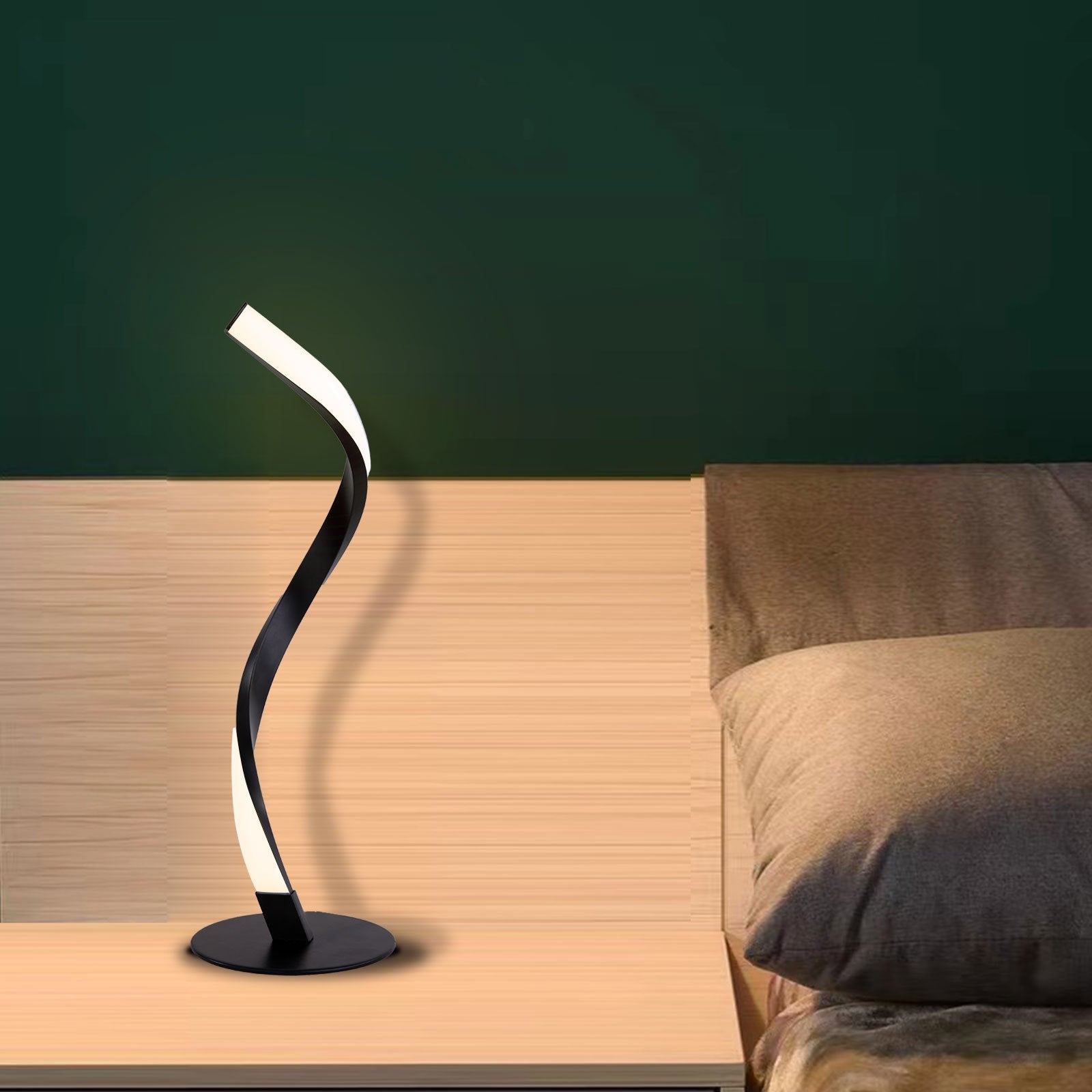 LumiSwivel - Lampe de bureau LED moderne avec un design pivotant
