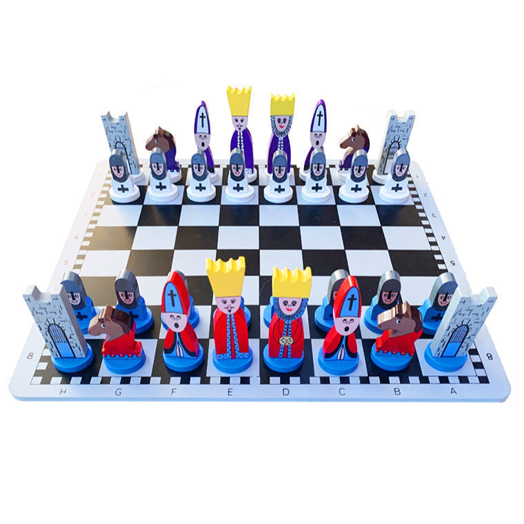 Brains - Jeu d'échecs pour enfants - Apprenez les échecs et développez votre pensée stratégique