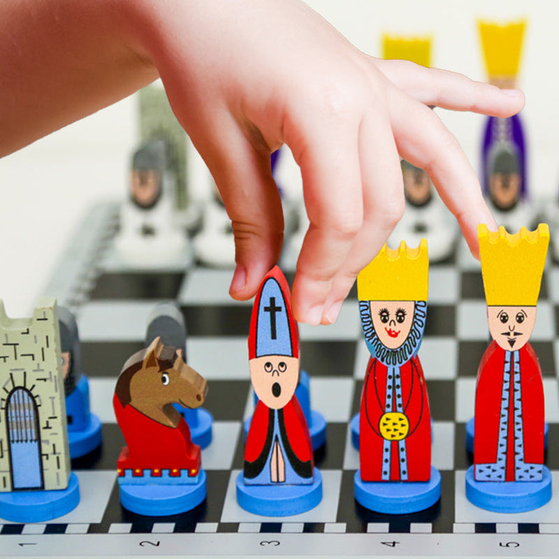 Brains - Jeu d'échecs pour enfants - Apprenez les échecs et développez votre pensée stratégique