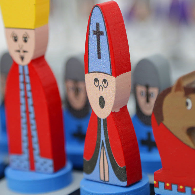 Brains - Jeu d'échecs pour enfants - Apprenez les échecs et développez votre pensée stratégique