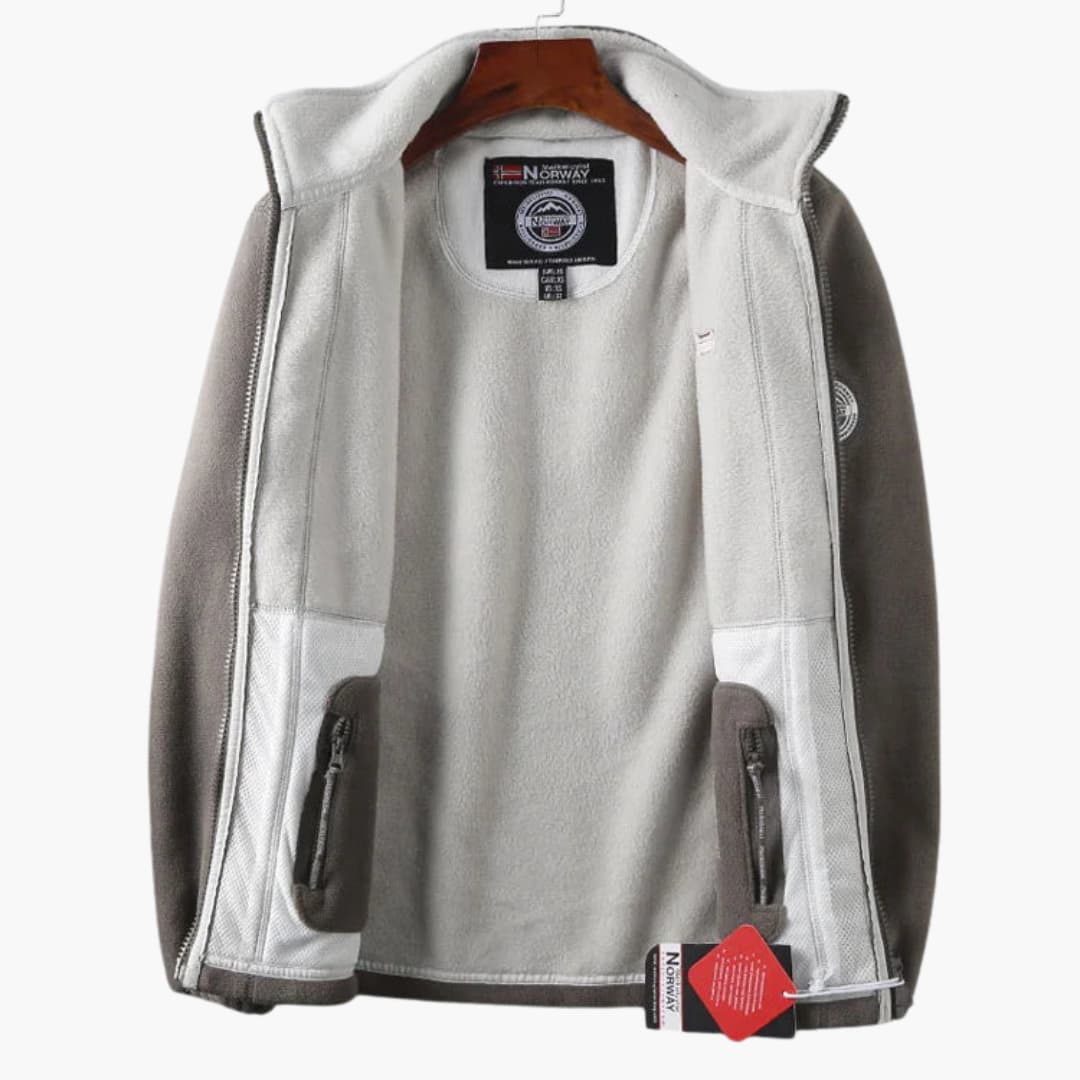 Stephen Soft Veste zippée classique