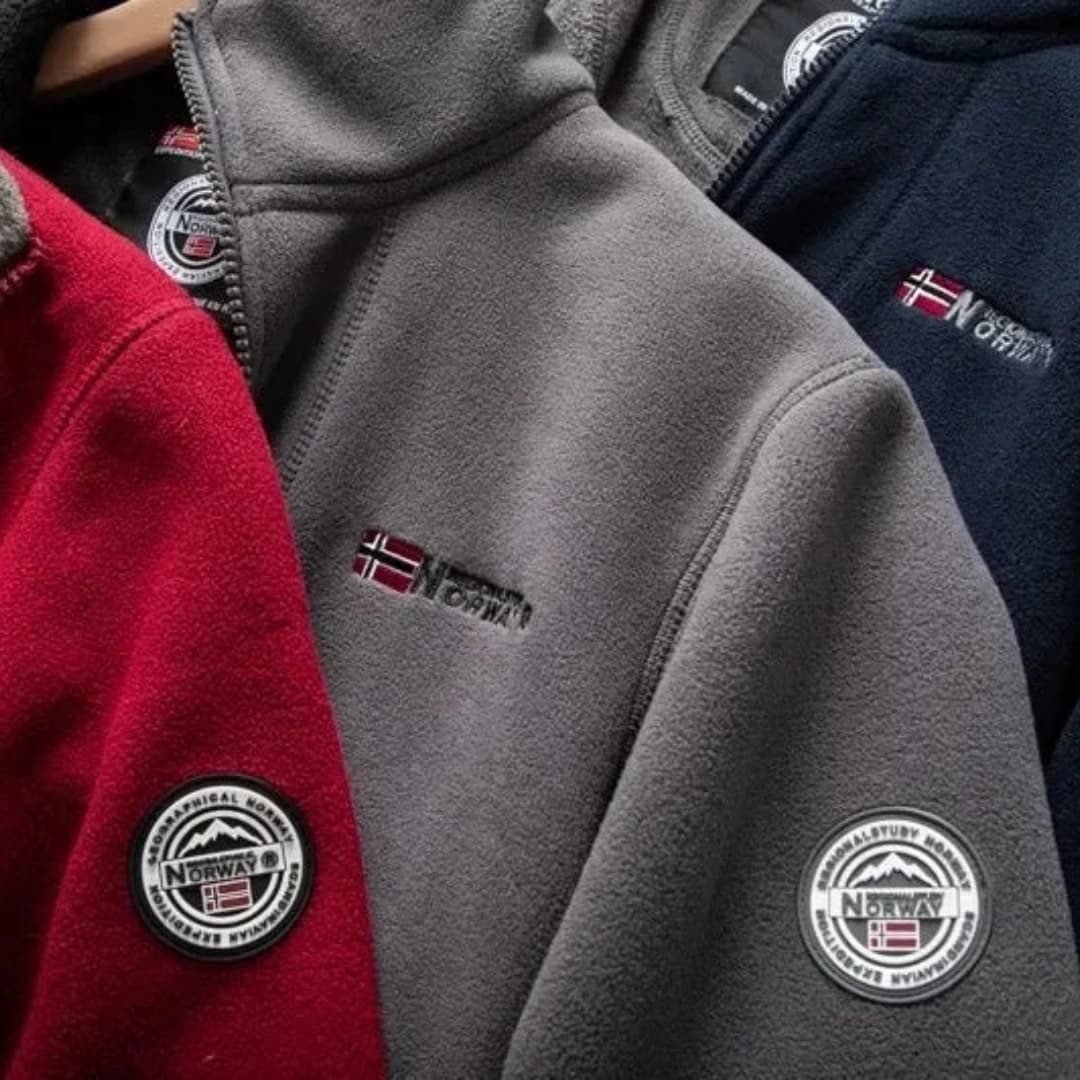 Stephen Soft Veste zippée classique