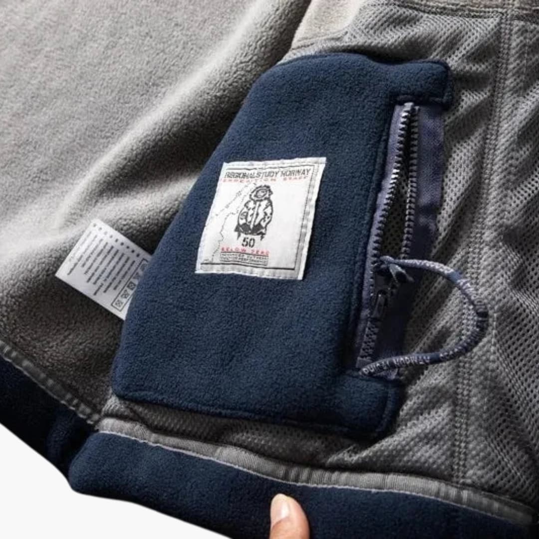 Stephen Soft Veste zippée classique