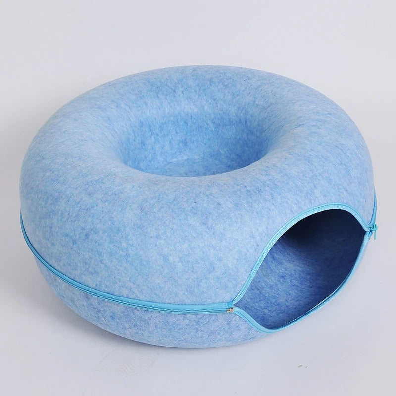 PetRest - Coussin de chat hyggelig - lit donut pour un confort ultime