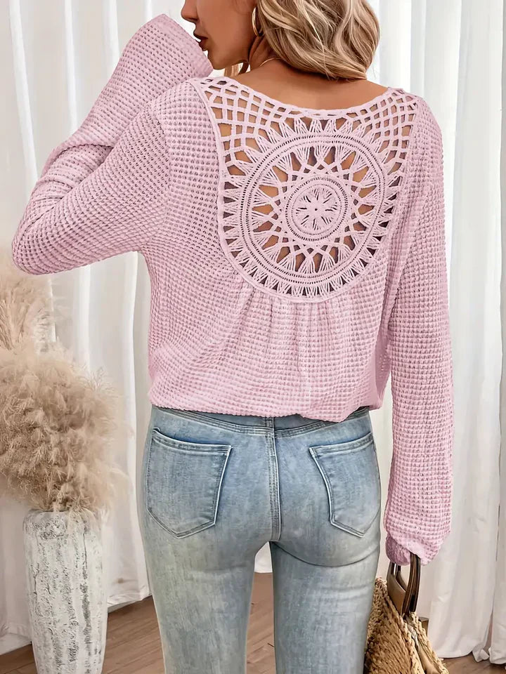 Susana | Pull Crochet Boho