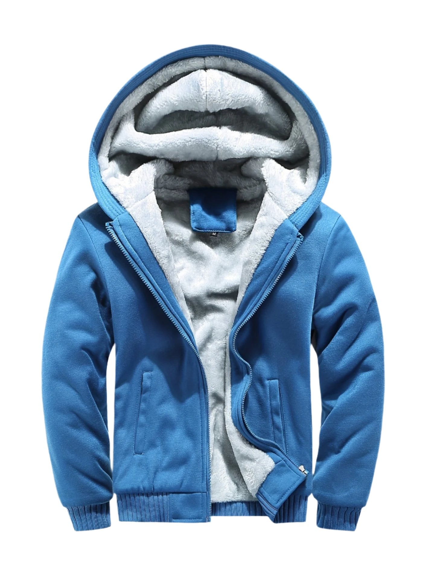 Veste à capuche zippée William