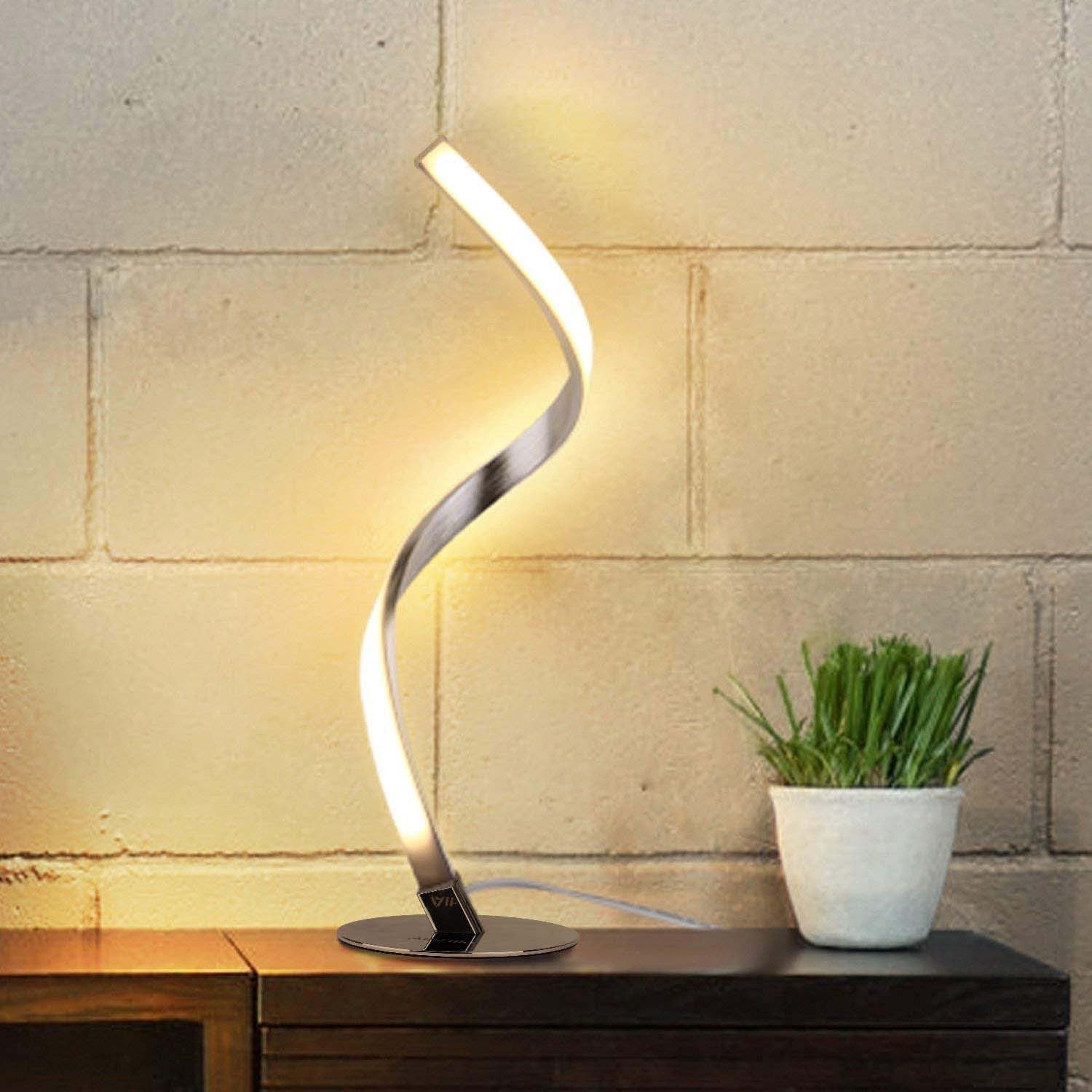 LumiSwivel - Lampe de bureau LED moderne avec un design pivotant