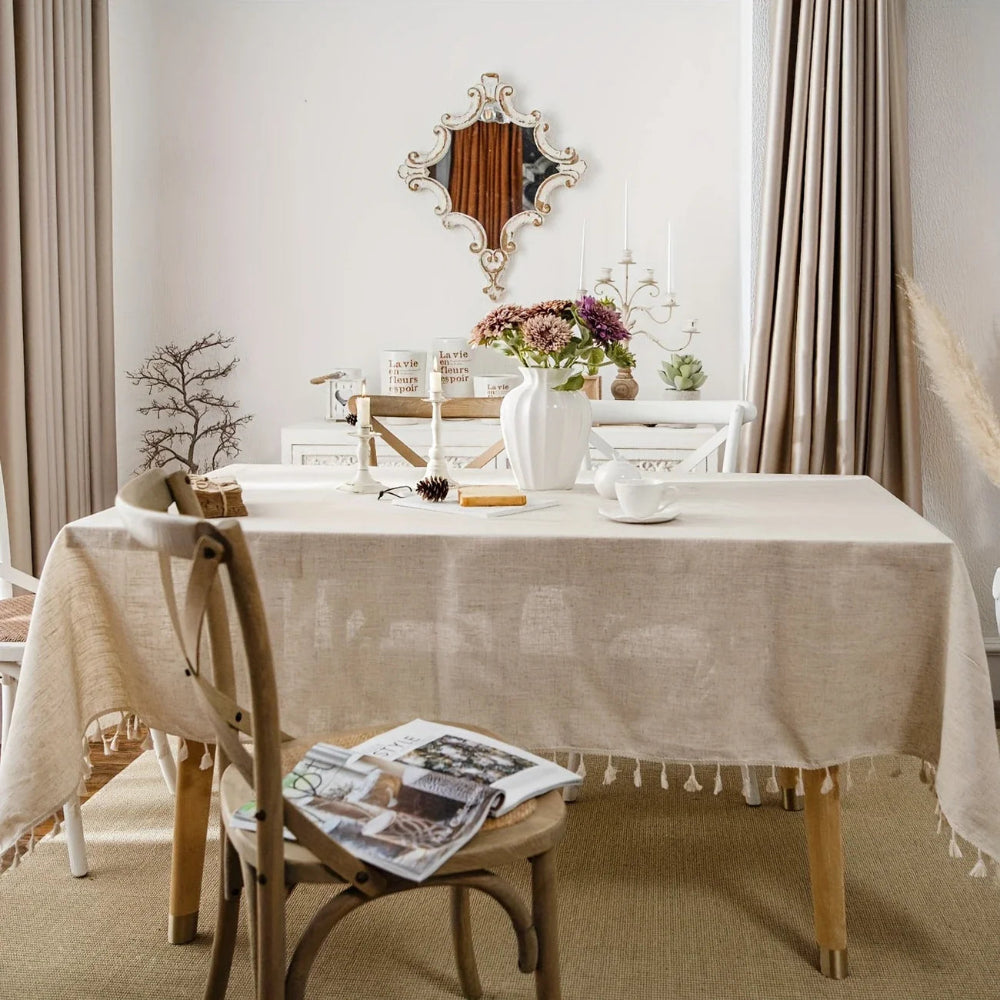 Peigne élégant en hus with plumes – résistant à l'eau, à l'huile et aux taches, lavable