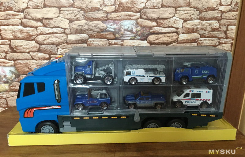 Ensemble de chariot ultime de jouets de construction