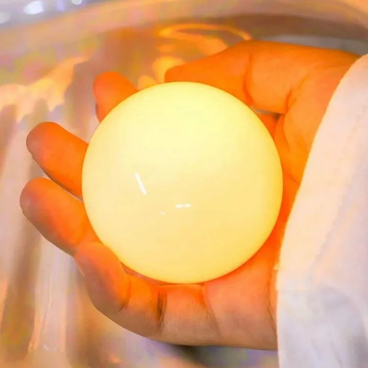 Veilleuse en forme de coquillage de perle onirique