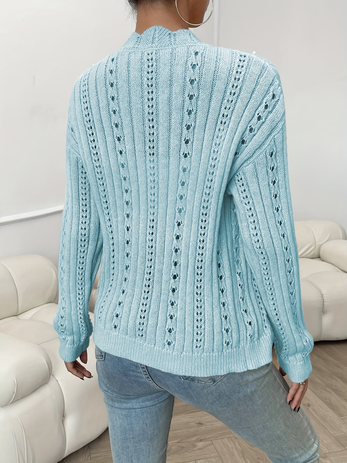 Sophia - Cardigan en tricot chic pour toutes les occasions