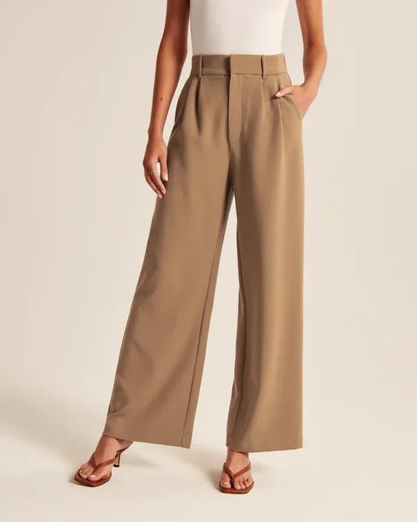Naomi | Pantalons Taille Haute pour Femme