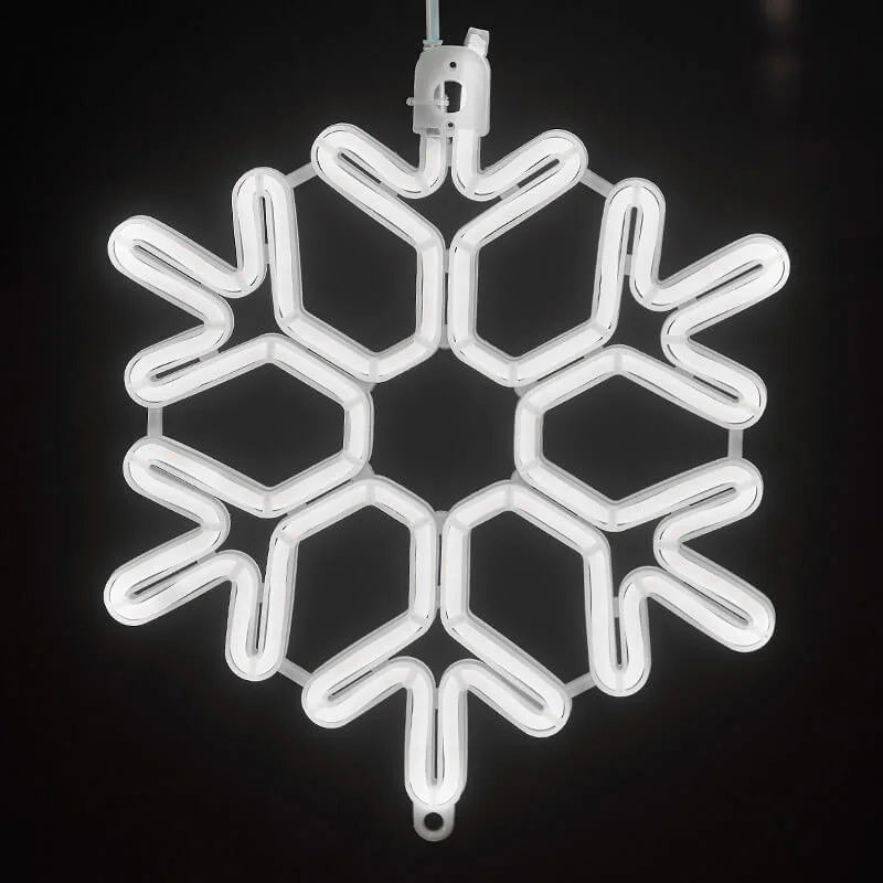 FrostLume - Guirlande lumineuse LED Flocon de neige