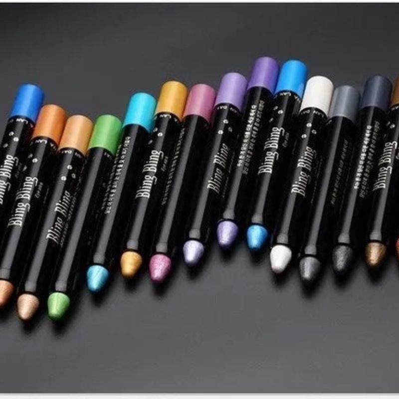 Crayons à paupières Præcisions Linea avec base et effet superposé