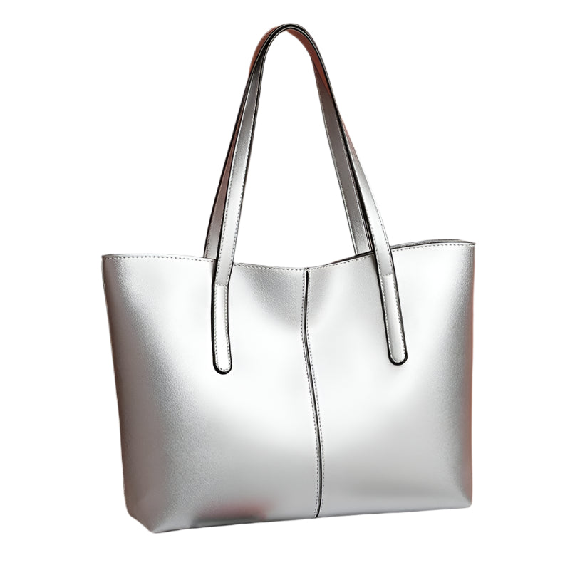 Lina - Sac à bandoulière avec grande capacité et fermeture éclair