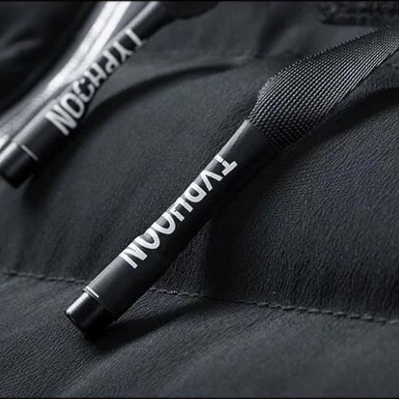 Thomas - Gilet rembourré avec capuche pour hommes pour un confort toute la saison