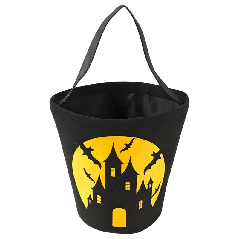 SpookHarvest | Panier de bonbons à la citrouille