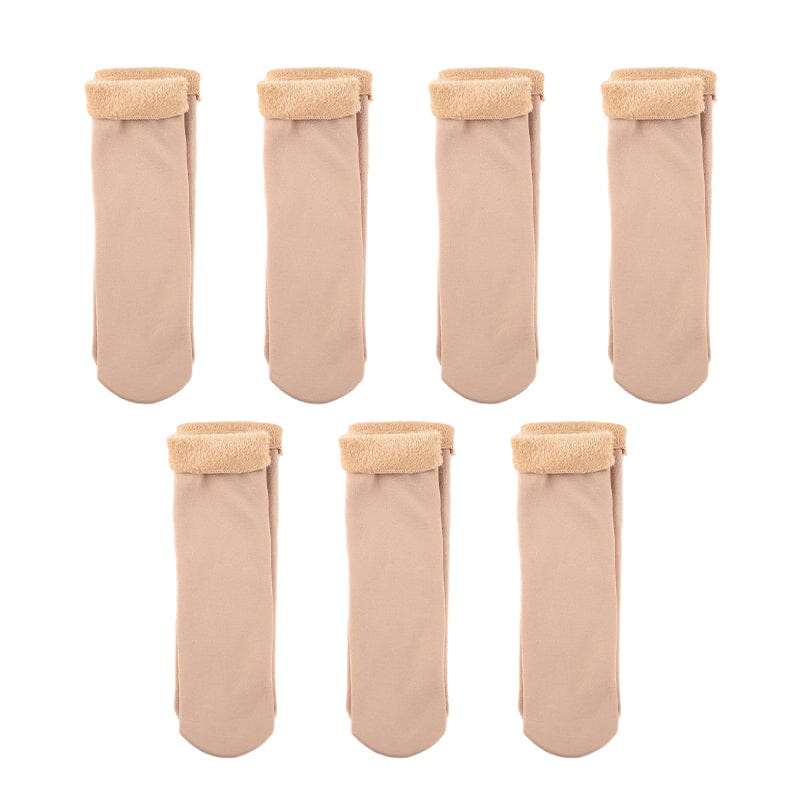 SnuggleFleece - Chaussettes en polaire pour femmes