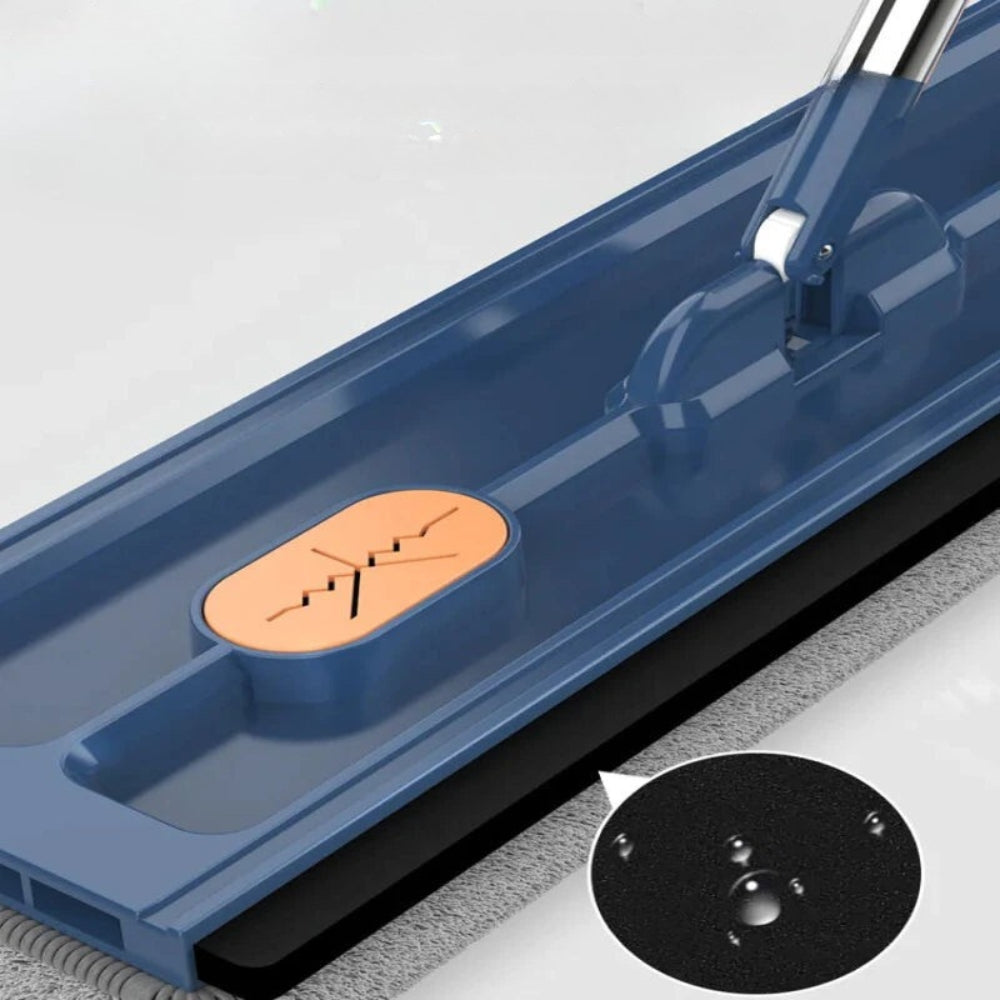 SwiftClean - Balai plat ergonomique et innovant pour un nettoyage efficace des sols